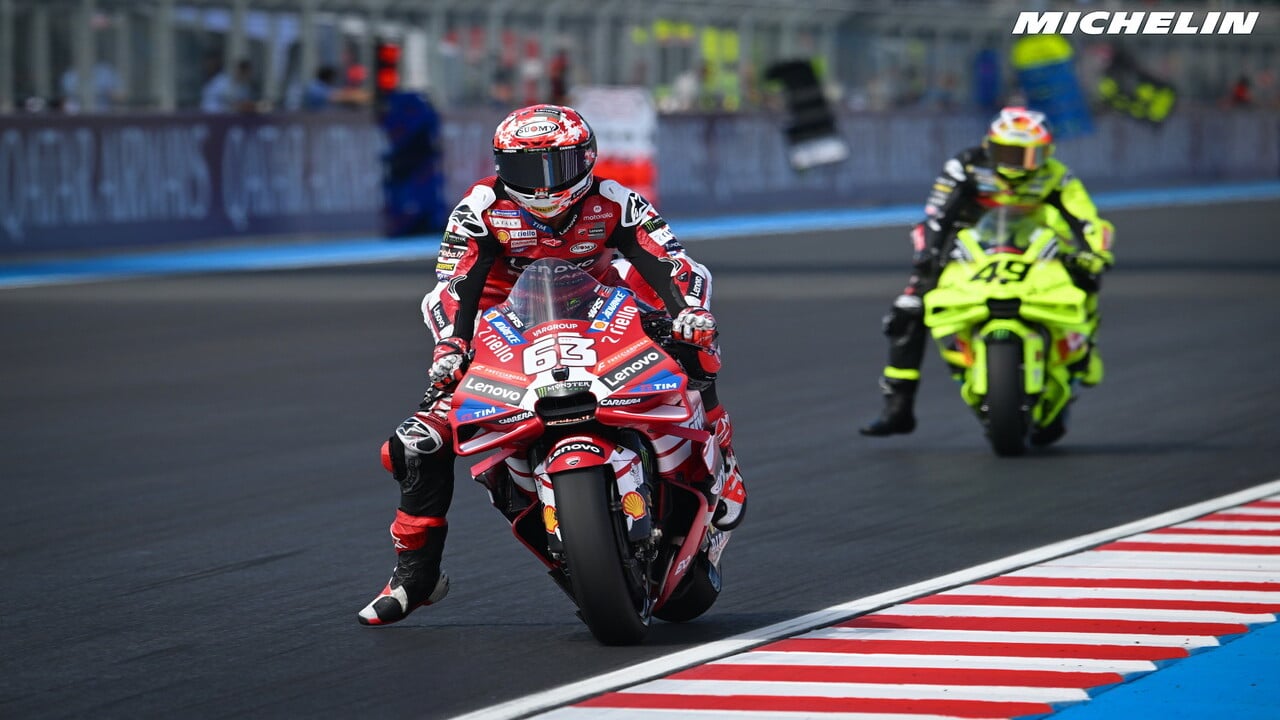 MotoGP | GP Ungheria Sprint Race, Bagnaia: “Sto soffrendo il grip”