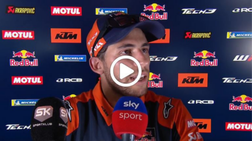 MotoGP | GP Brno Sprint Race, Bastianini: “Abbiamo fatto un piccolo step” [VIDEO]