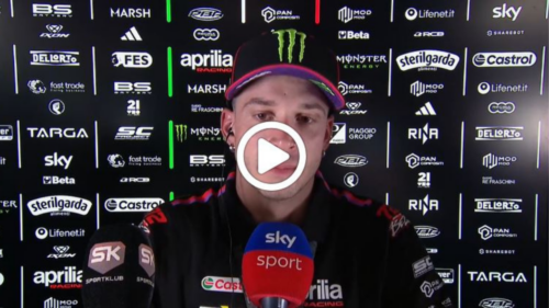 MotoGP | GP Brno Sprint Race, Bezzecchi: “Ho sofferto per tutta la gara”