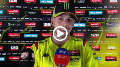 MotoGP | GP Brno Sprint Race, Di Giannantonio: “Avevamo il potenziale per fare di più”