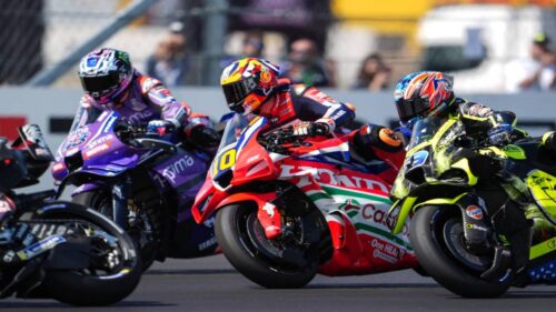 MotoGP | GP Ungheria Sprint Race, Marini: “Non avevo velocità”