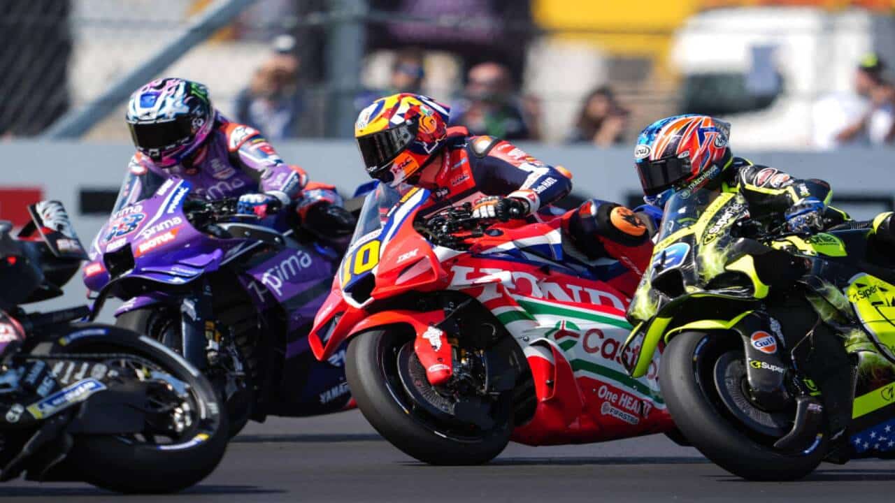 MotoGP | GP Ungheria Sprint Race, Marini: “Non avevo velocità”