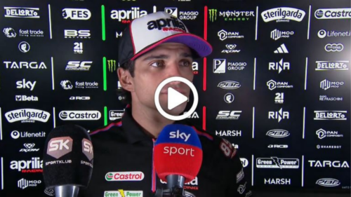 MotoGP | GP Brno Sprint Race, Martin: “L’approccio è sempre dare il massimo” [VIDEO]