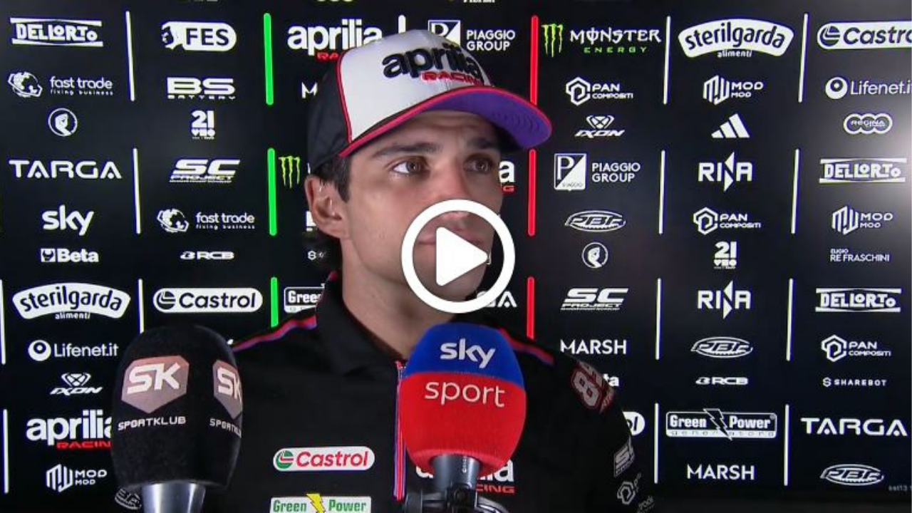 MotoGP | GP Brno Sprint Race, Martin: “L’approccio è sempre dare il massimo” [VIDEO]