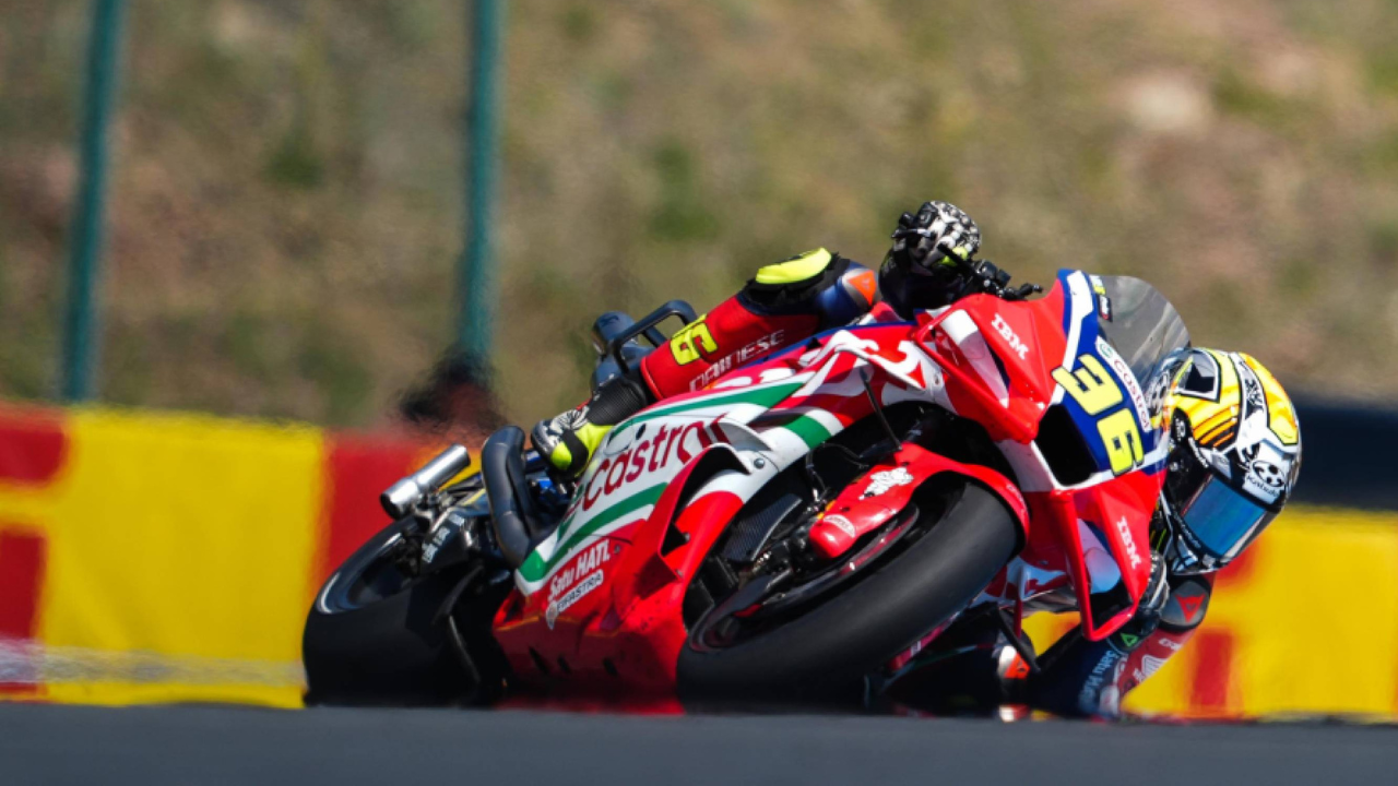 MotoGP | GP Brno Gara, Mir: “Soddisfatto dell’intero weekend”