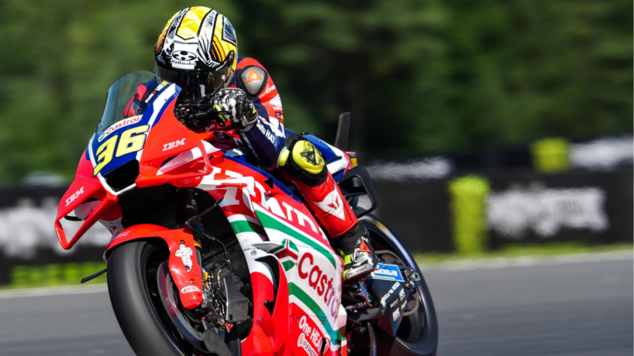 MotoGP | GP Brno Day 1, Mir: “Una buona giornata”