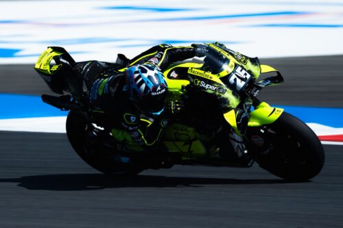 MotoGP | Gp Assen Sprint Race: vince Fernandez davanti ad Ogura e Di Giannantonio
