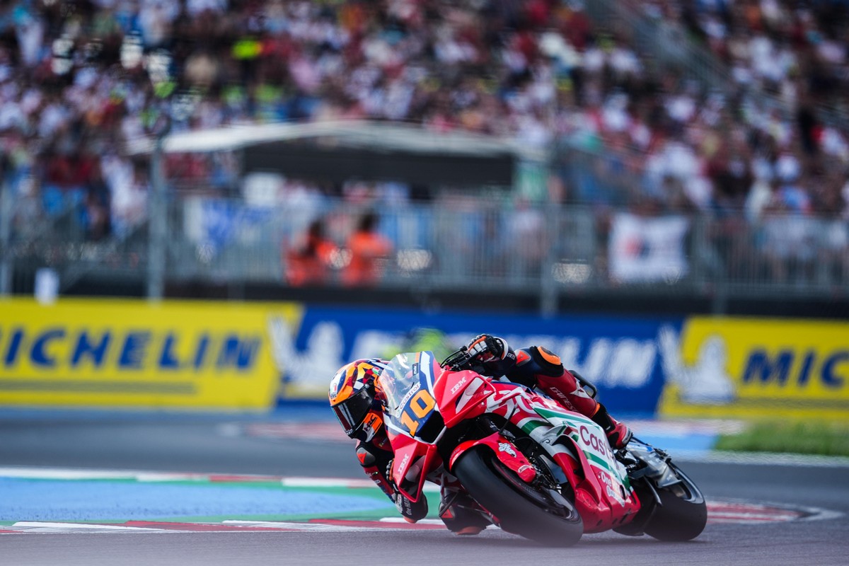 MotoGP | GP Brno, Marini: “Saranno due settimane intense”