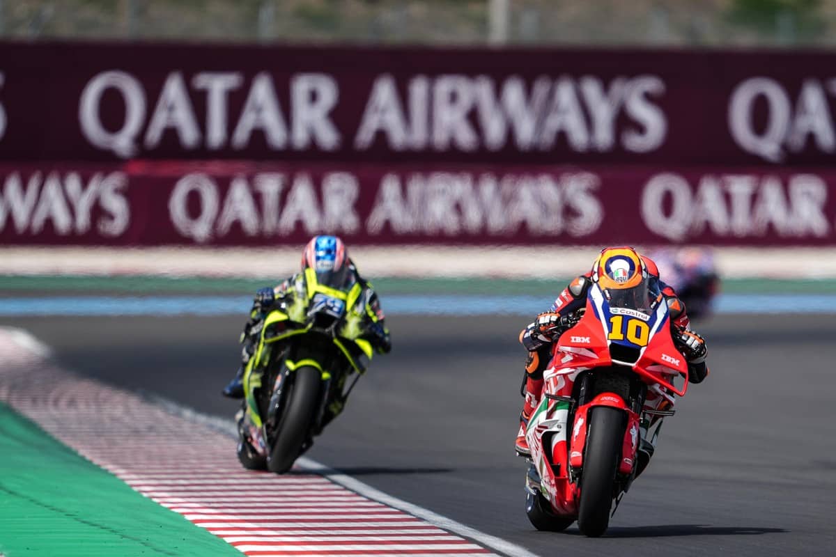 MotoGP | GP Ungheria, Marini: “Abbiamo sfruttato l’occasione”