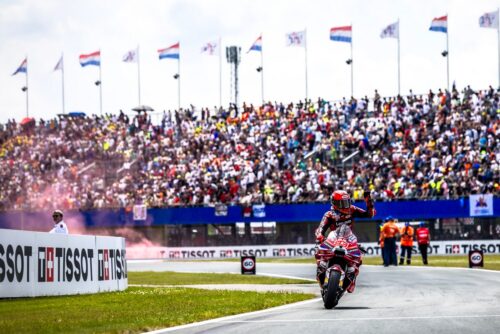 MotoGP | GP Assen, Marquez: “Non volevo infortuni, Bezzecchi fortunato a non farsi male”