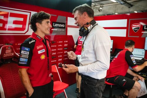 MotoGP | Pirelli completa a Brno il test delle gomme 2027, in pista anche i piloti titolari