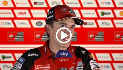 MotoGP | GP Assen Day 1, Marquez: “Qui l’Aprilia è più competitiva” [VIDEO]