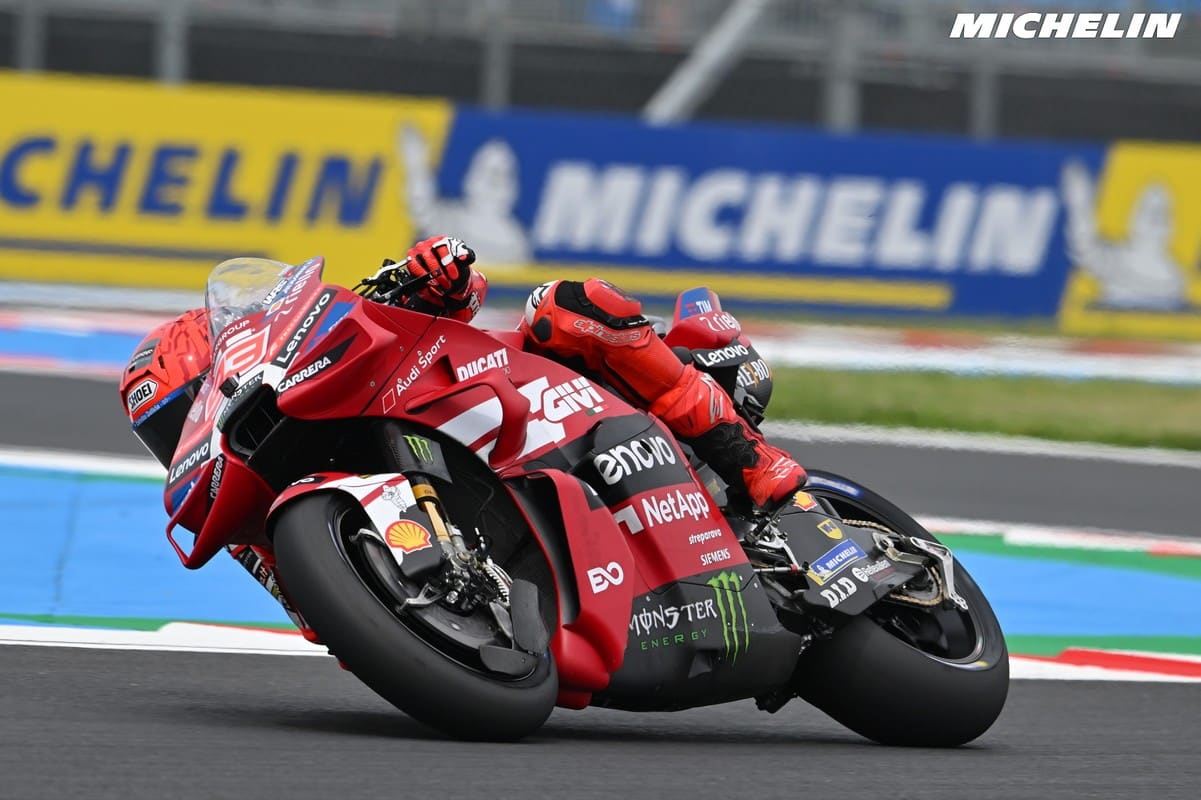MotoGP | GP Ungheria Day 1, Marquez: “Sto come al Mugello”