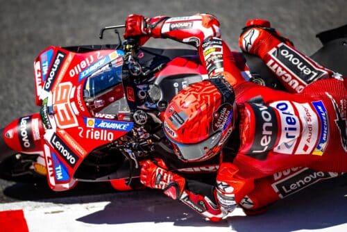 MotoGP | Gp Ungheria Prove Libere 1: Marquez al comando