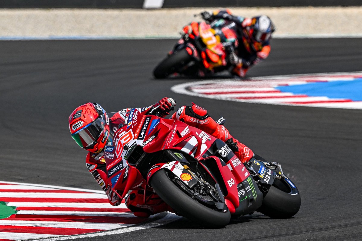 MotoGP | Gp Brno Prove Libere 1: Marquez, miglior tempo e caduta, sorprende Quartararo