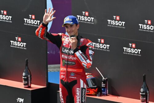MotoGP | GP Ungheria Sprint Race, Marquez: “Ero in Supersport mode”