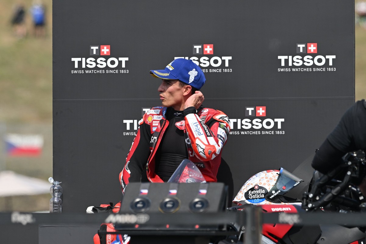 MotoGP | GP Brno Sprint Race, Marquez: “Per vincere serve andare forte dalle FP1”