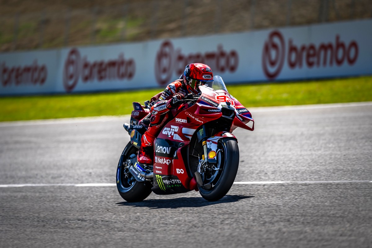 MotoGP | GP Brno, Marquez: “Pista più fisica di Balaton”