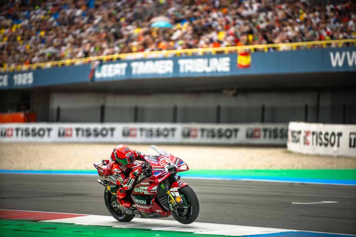 MotoGP | GP Assen Sprint Race, Marquez: “Sto faticando nei cambi di direzione”