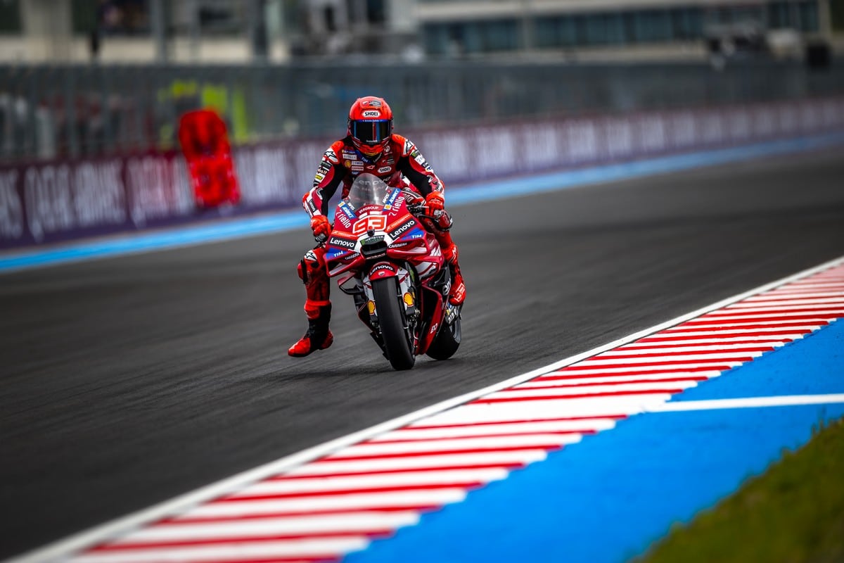 MotoGP | Gp Ungheria Sprint Race: domina Marquez, Bezzecchi chiude terzo