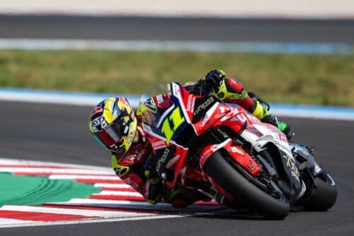 MotoGP | GP Ungheria, Moreira: “Bella gara, gomma media errore mio”