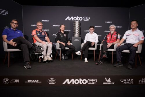 MotoGP Group e Aprilia, Ducati, Honda, KTM e Yamaha firmano l’accordo 2027–2031