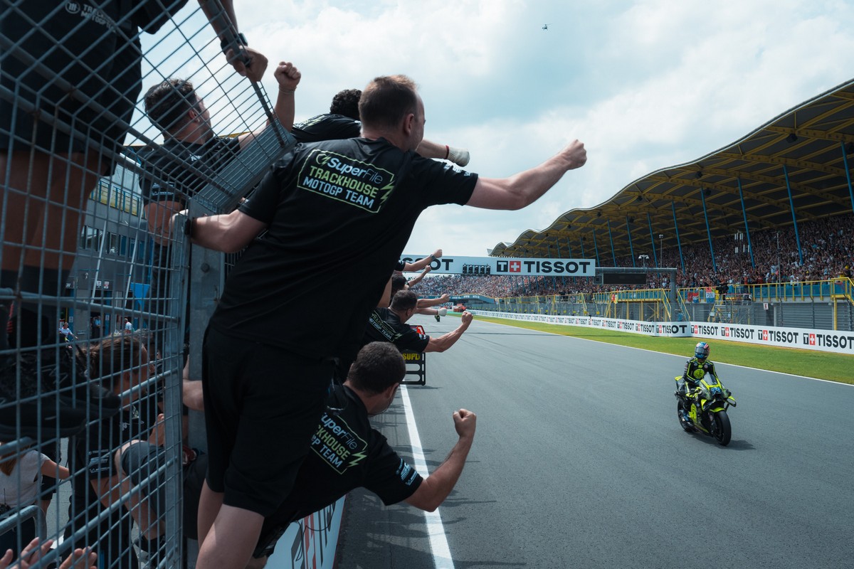 MotoGP | GP Assen Gara, Ogura: “Vittoria fantastica”