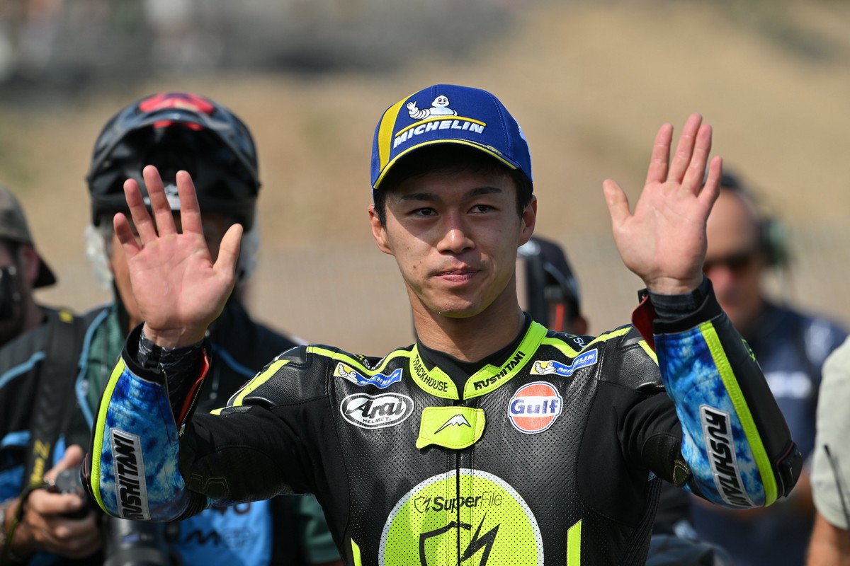 MotoGP | GP Brno Sprint Race, Ogura: “Con la soft non sarebbe cambiato niente”