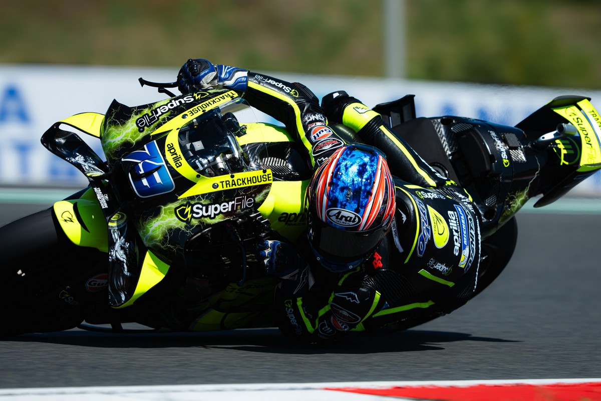 MotoGP | Gp Brno Qualifiche: Ogura, pole da record, Di Giannantonio e Bagnaia in prima fila
