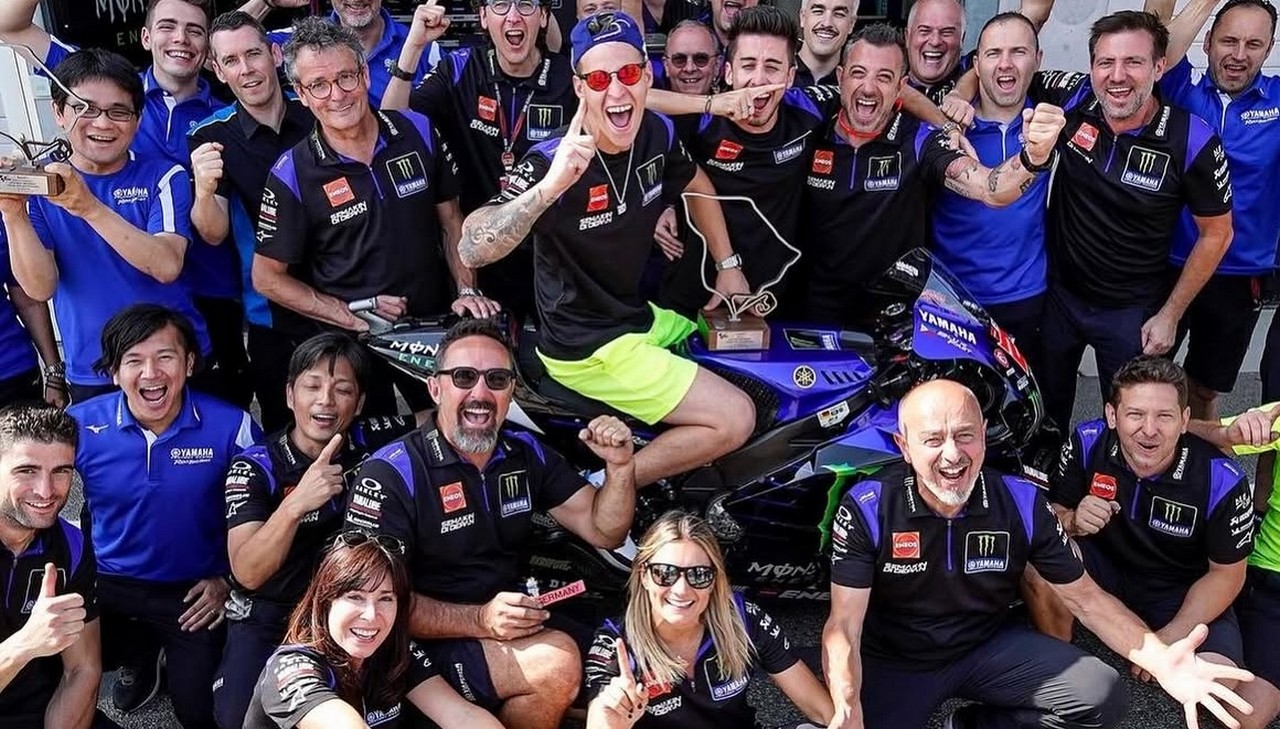 MotoGP | Quartararo ‘saluta’ la Yamaha: “Insieme momenti indimenticabili”