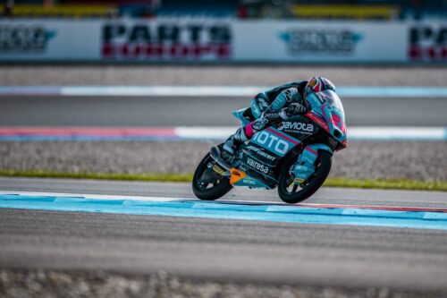 Moto3 | Gp Assen: Quiles in pole, Pini in terza fila