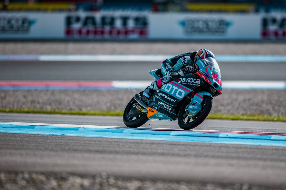Moto3 | Gp Assen: Quiles in pole, Pini in terza fila