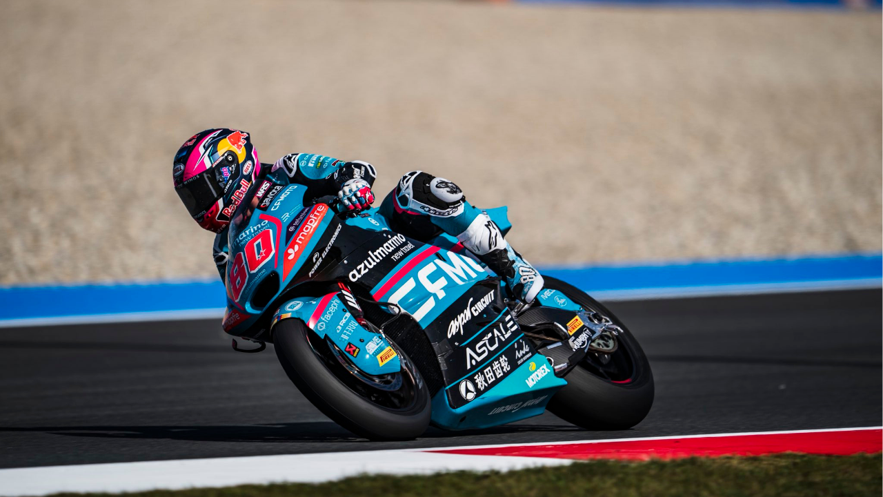 Moto2 | Gp Assen: capolavoro di David Alonso