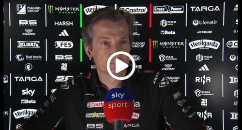 MotoGP | GP Ungheria, Rivola: “Errore di Martin difficile da accettare” [VIDEO]