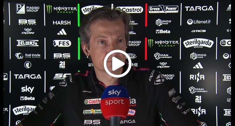MotoGP | GP Ungheria, Rivola: “Errore di Martin difficile da accettare” [VIDEO]