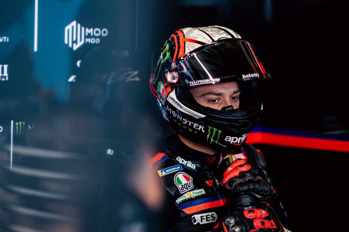 MotoGP | Bezzecchi chiede scusa: “Non esiste alcuna giustificazione”