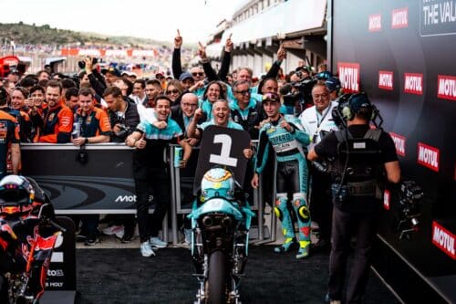 Moto3 | Adrian Fernandez squalificato per 6 Gran Premi