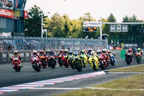MotoGP | Via gli abbassatori anteriori in partenza da Assen
