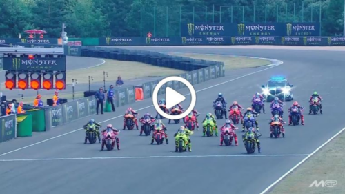 MotoGP | GP Brno, Vittoria di Marquez su Ogura e Bagnaia: gli highlights [VIDEO]