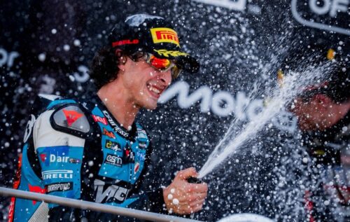 Moto2 | GP Mugello, Vietti: “Questo secondo posto è come una vittoria”