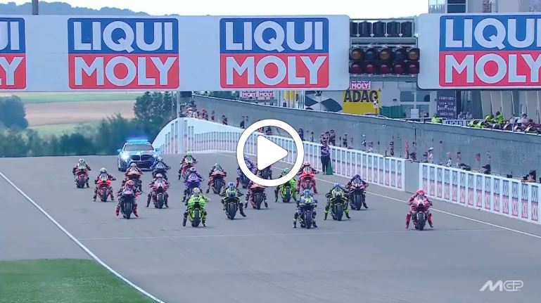 MotoGP | GP Germania, Marquez domina al Sachsenring, doppietta Trackhouse: gli higlights [VIDEO]