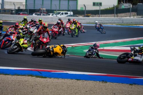 CIV | Gp Misano Race 2: fuori Delbianco in Superbike, vince Tulovic che fa doppietta con Rinaldi. Primo successo di Dalla Porta in stagione