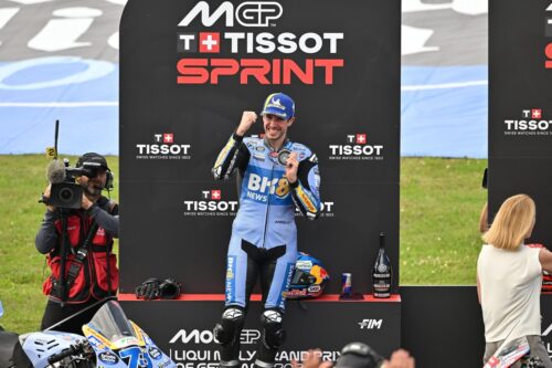 MotoGP | GP Germania Sprint Race, Alex Marquez: “Podio importante”