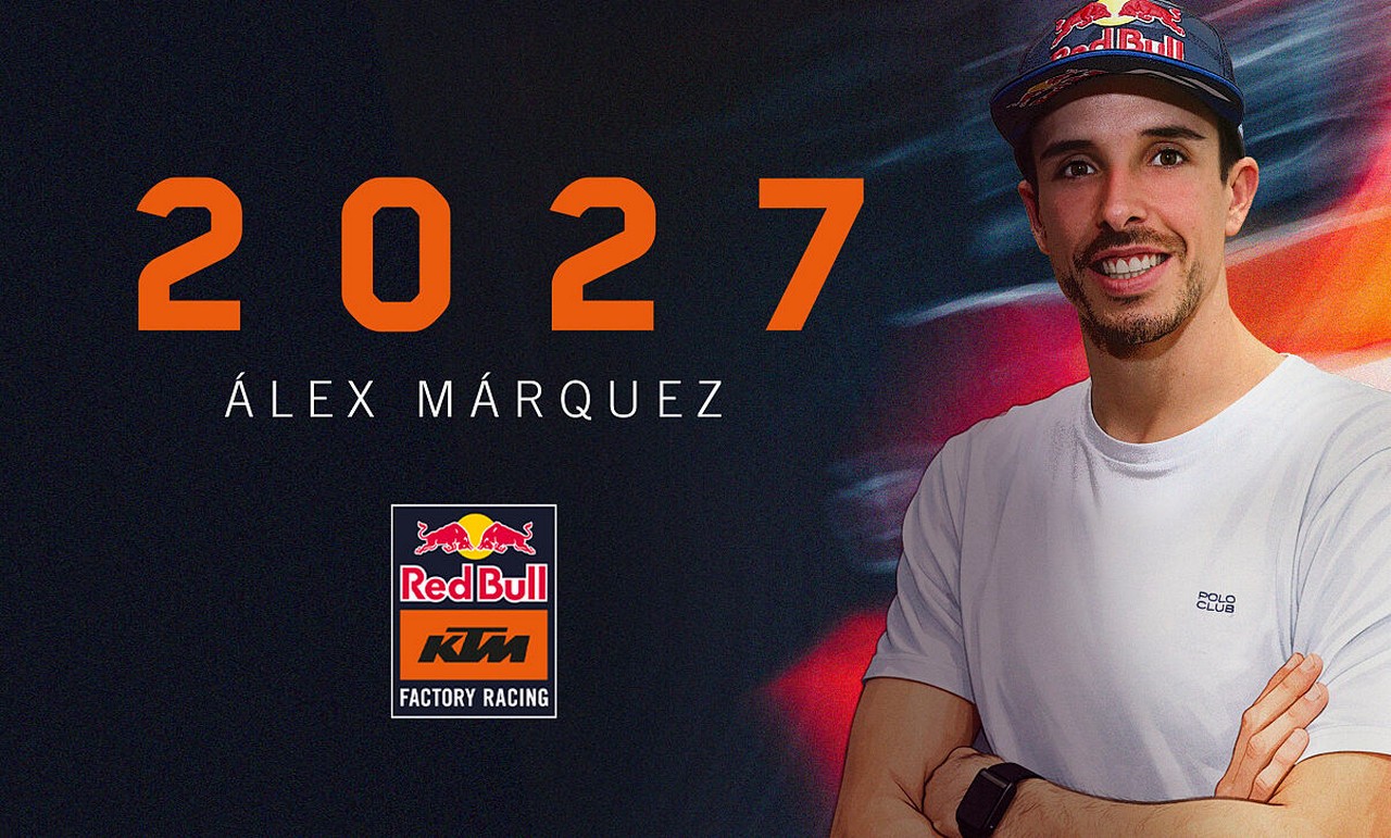 MotoGP | Ufficiale, Alex Marquez in KTM Factory dal 2027