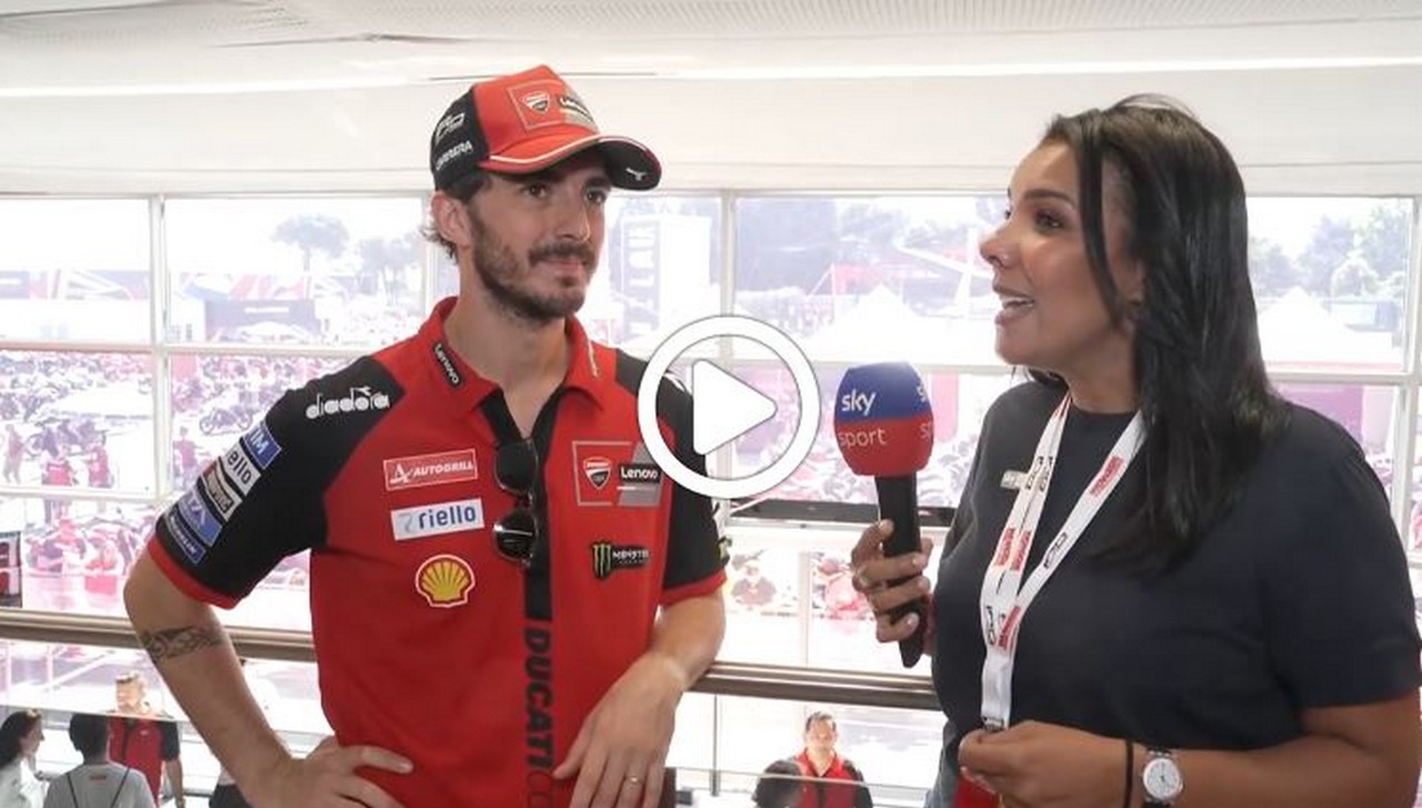 MotoGP | Bagnaia: “Mondiale? Aprilia favorita” [VIDEO]
