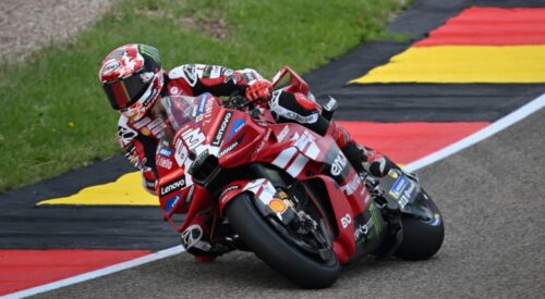 MotoGP | GP Germania Day 1, Bagnaia: “Sapevo sarebbe stata dura”