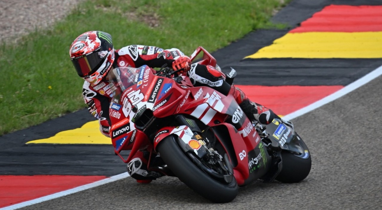 MotoGP | GP Germania Day 1, Bagnaia: “Sapevo sarebbe stata dura”