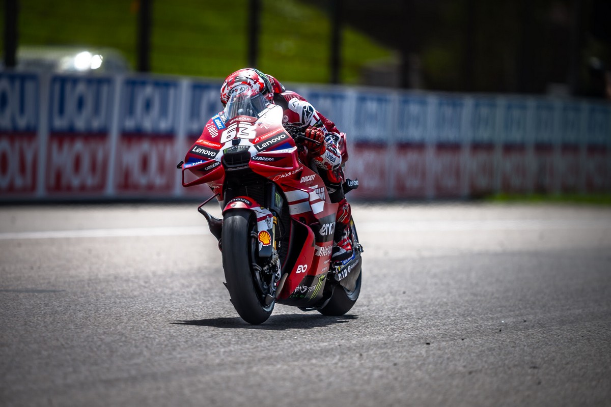 MotoGP | GP Germania Gara, Bagnaia: “Il sesto posto non è poi così male”