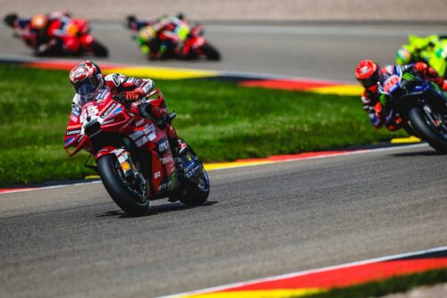 MotoGP | GP Germania Sprint Race, Bagnaia: “Problemi di grip al posteriore”