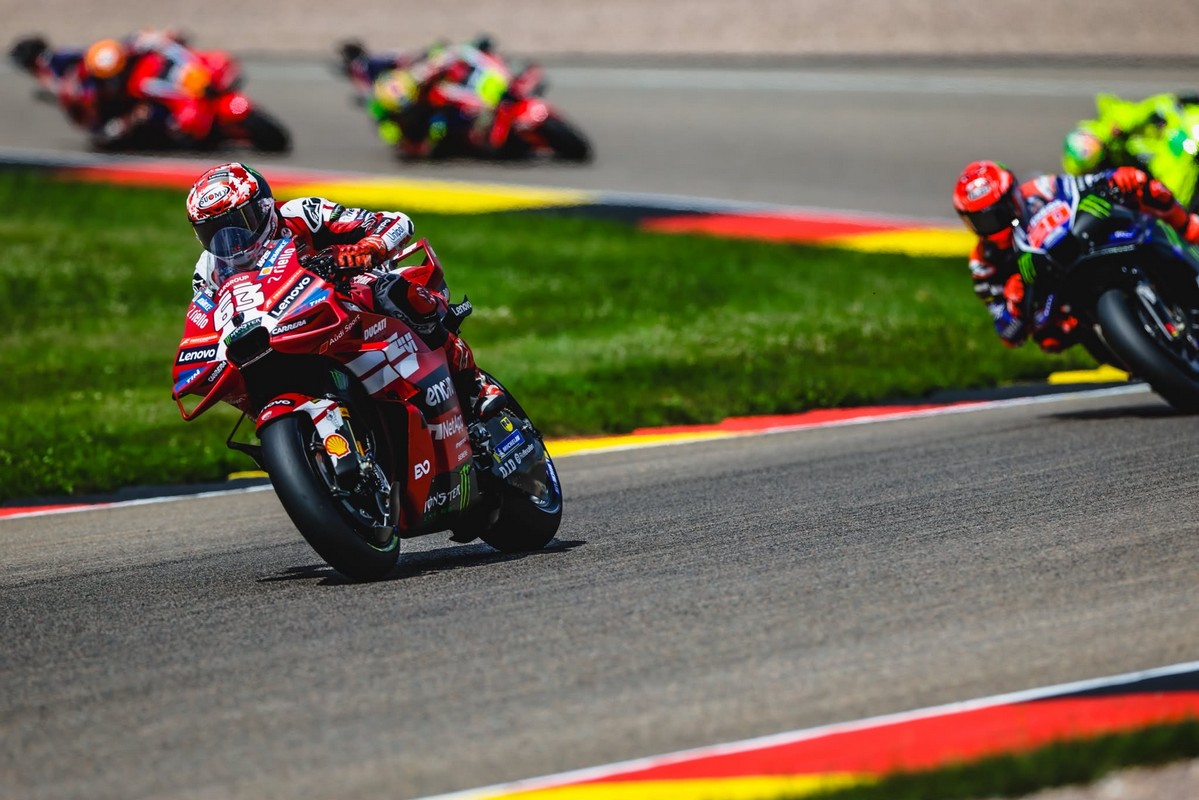 MotoGP | GP Germania Sprint Race, Bagnaia: “Problemi di grip al posteriore”